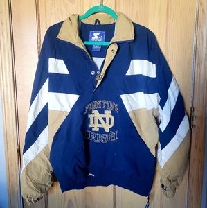 Note Dame Vintage Windbreaker